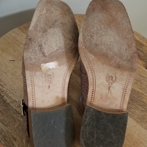 Vintage Ramo Alto leather size 9 sandal loafer - Picture 6 of 7